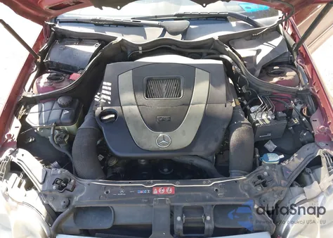 2009 Mercedes-Benz Clk 350 z USA, uszkodzony, nr VIN WDBTJ56H89F263852